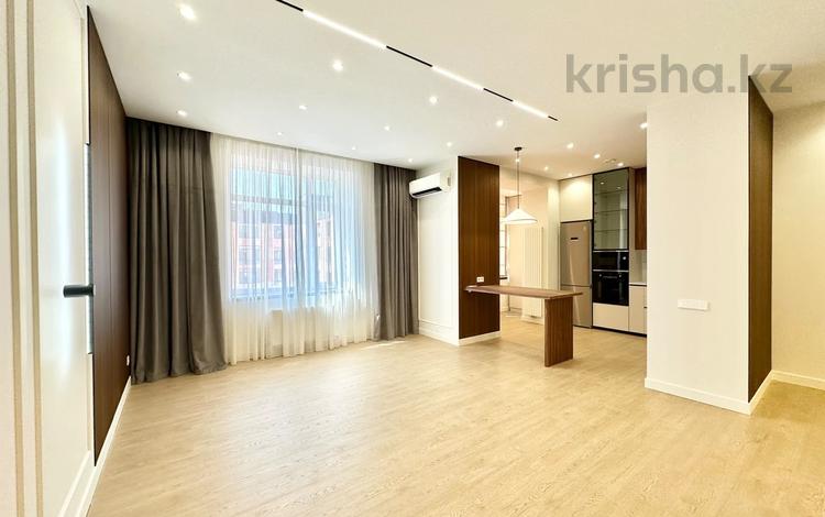 3-бөлмелі пәтер · 86 м² · 9/10 қабат, Казбек би 37 — Казыбек Би, бағасы: 64 млн ₸ в Астане, Нура р-н — фото 2