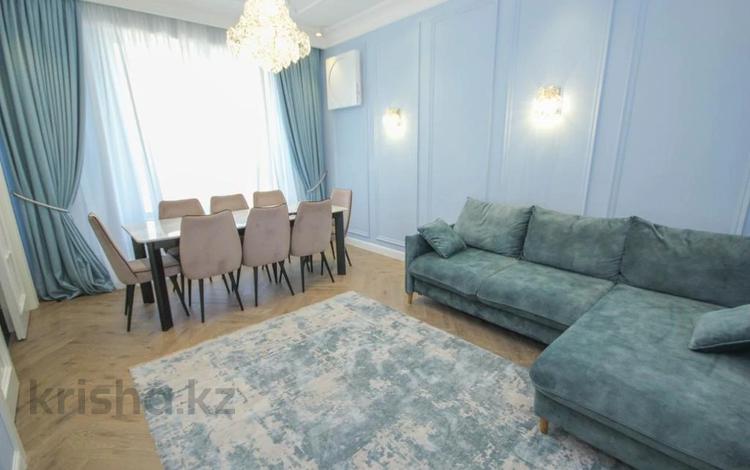 3-бөлмелі пәтер · 88 м² · 5/12 қабат, Гагарина 311, бағасы: 98 млн ₸ в Алматы, Бостандыкский р-н — фото 4
