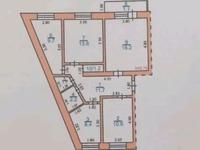 4-комнатная квартира, 78.6 м², 5/5 этаж, Мкр 5 за 10.5 млн 〒 в 
