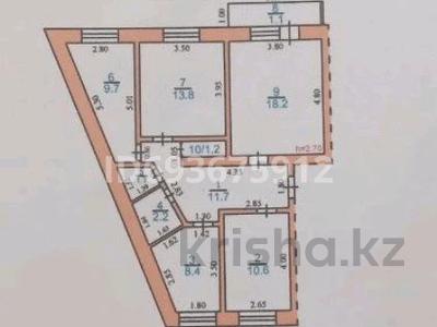 4-комнатная квартира, 78.6 м², 5/5 этаж, Мкр 5 за 10.5 млн 〒 в 