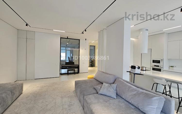 3-комнатная квартира · 110 м² · 11/12 этаж, Бокейхана 48 — А. Бокейхан за 85 млн ₸ в Астане, Есильский р-н — фото 3