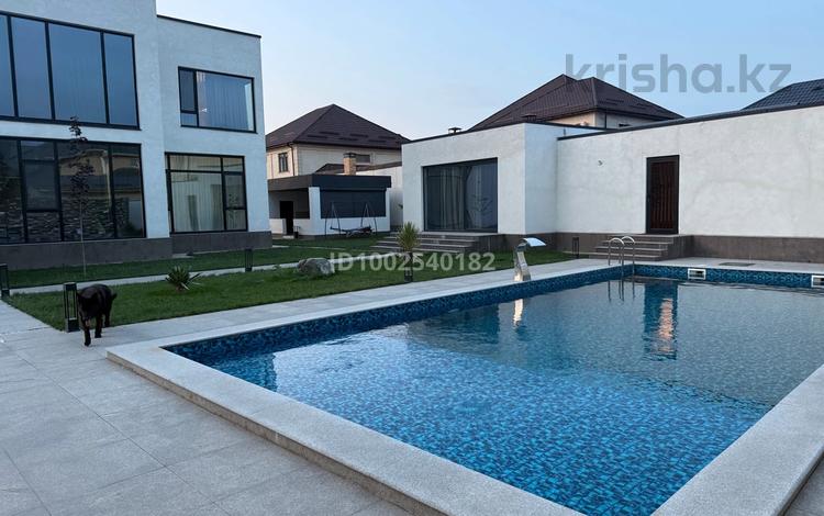 Отдельный дом · 9 комнат · 443 м² · 16 сот., мкр Думан-2 — Халиуллина за 444 млн 〒 в Алматы, Медеуский р-н — фото 2