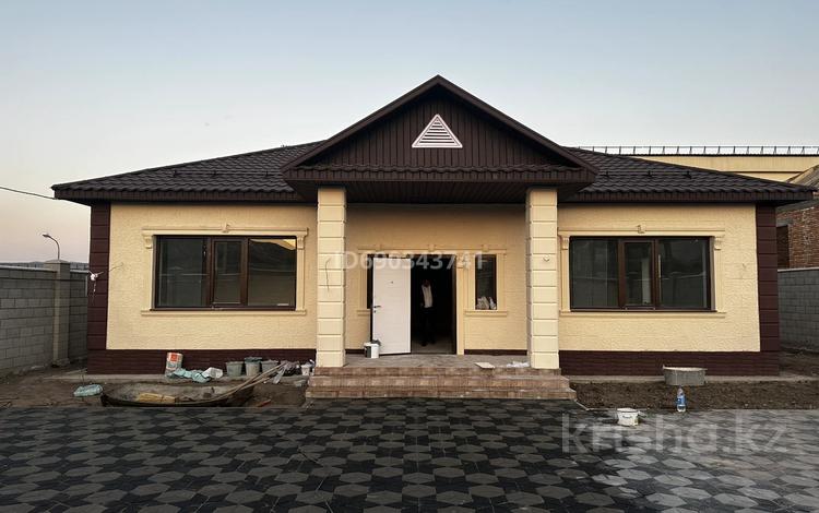 Отдельный дом • 4 комнаты • 181 м² • 6 сот., Новостройка 2 за 46 млн 〒 в Талгаре — фото 2