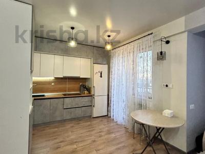 2-бөлмелі пәтер · 56 м² · 9/10 қабат, Жунисова, бағасы: 31 млн ₸ в Алматы, Наурызбайский р-н