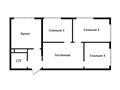 3-комнатная квартира · 65.6 м² · 3/9 этаж, Сыбызгы 100 — Рыскулова - Кулджинка за 37 млн ₸ в Алматы — фото 3