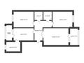 3-комнатная квартира · 113 м² · 4/9 этаж, Акан серэ 28 за 61.5 млн 〒 в Кокшетау — фото 23