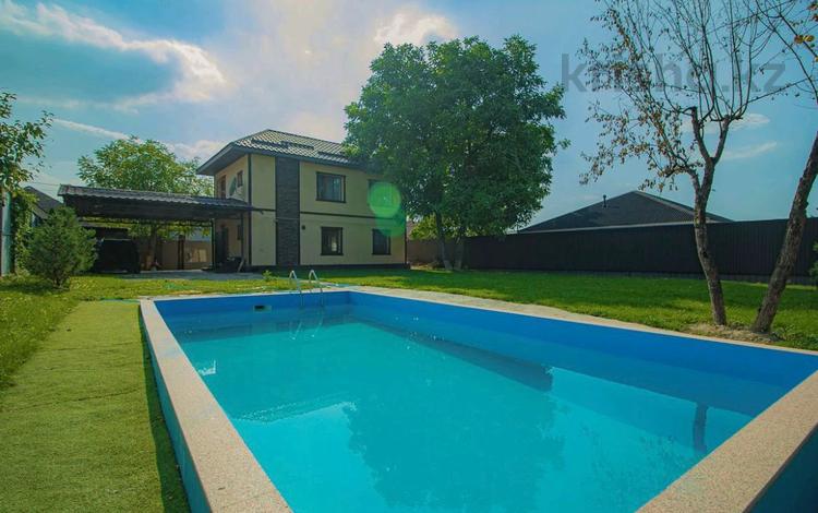 Дом · 5 комнат · 220 м², мкр Таусамалы, Рахымбая Ханалы за 120 000 〒 в Алматы, Наурызбайский р-н — фото 2