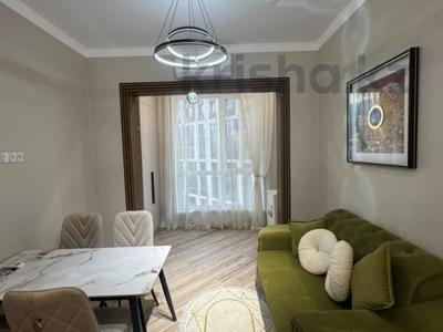 2-комнатная квартира · 46 м² · 13/20 этаж, Гагарина — Шикарная квартира за 56 млн ₸ в Алматы, Бостандыкский р-н