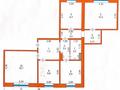 4-бөлмелі пәтер · 82.4 м² · 10/10 қабат, Степной 4 ш/а. 11, бағасы: 34 млн ₸ в Караганде, Казыбек би р-н — фото 13
