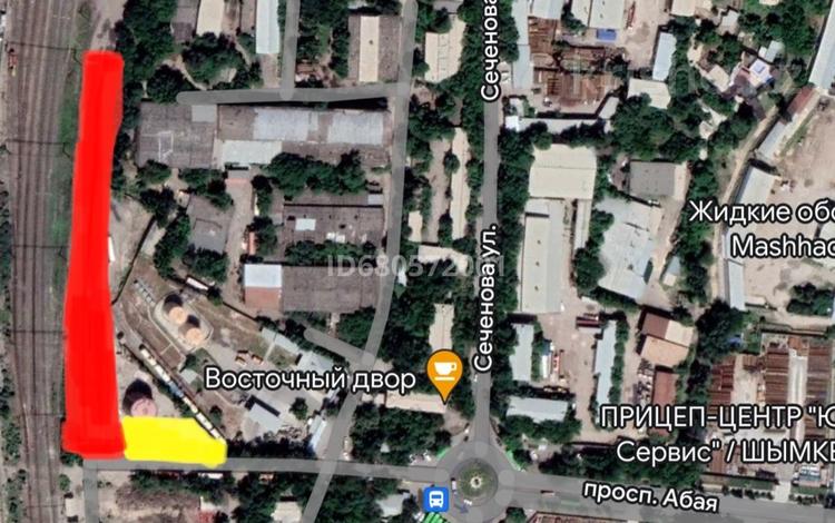 Жер телімі · 50.5 сотық, проспект Абая — Громова, бағасы: 85 млн ₸ в Шымкенте, Абайский р-н — фото 4