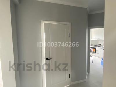2-комнатная квартира · 56 м² · 4/5 этаж, Кабанбай батыр 186 за 26 млн 〒 в Талдыкоргане, мкр Жетысу