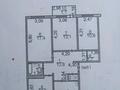 4-комнатная квартира · 84.4 м² · 5/5 этаж, 4 мкр 10 за 35 млн ₸ в Конаеве