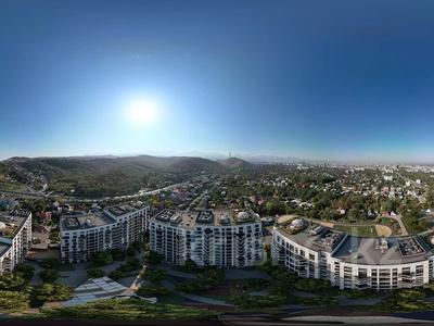 Планировки ЖК в Алматы: 3-комнатная квартира · 96 м², Сагадат Нурмагамбетов 71 за 110.4 млн 〒 3-комнатная квартира · 96 м², Сагадат Нурмагамбетов 71 за 110.4 млн 〒 в Алматы, Медеуский р-н