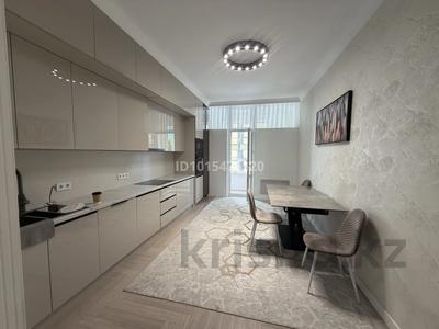 4-комнатная квартира · 135 м² · 4/12 этаж, Сейфуллина 469/1 блок 1-10 за 131 млн ₸ в Алматы, Алмалинский р-н