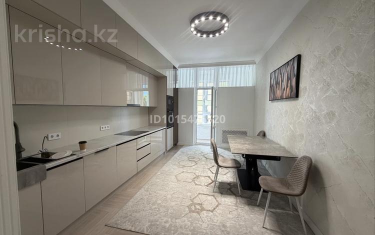 4-комнатная квартира · 135 м² · 4/12 этаж, Сейфуллина 469/1 блок 1-10 за 131 млн ₸ в Алматы, Алмалинский р-н — фото 2