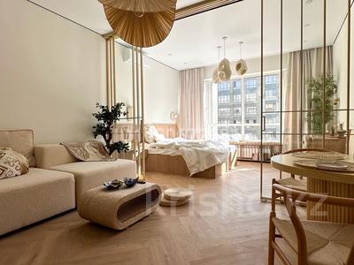 1-бөлмелі пәтер · 40 м² · 4/12 қабат, Сейфуллина 416к3 — Макатаева, бағасы: 30 000 ₸ в Алматы, Алмалинский р-н