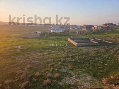 Участок · 18 соток, мкр Актас, Ынтымақ — Ақжар ауылында, артизиан за 8 млн ₸ в Шымкенте, Туран р-н