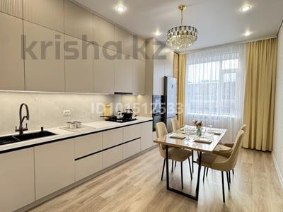 3-комнатная квартира · 107 м² · 5/9 этаж, Проспект Абая 101 за 35 000 ₸ в Костанае