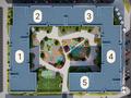 2-бөлмелі пәтер · 60.54 м² · 3/12 қабат, Улица Чингиз Айтматов, 79/1 79/1, бағасы: 33.5 млн ₸ в Астане, Сарыарка р-н — фото 6