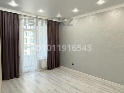 2-бөлмелі пәтер · 69.1 м² · 10/18 қабат, ул. Санжара Асфендиярова 6, бағасы: 44 млн ₸ в Астане, Есильский р-н