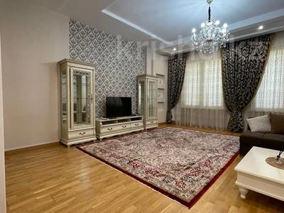 3-комнатная квартира, 130 м², 1/6 этаж, мкр. Мирас 157 за 125 млн 〒 в Алматы, Бостандыкский р-н
