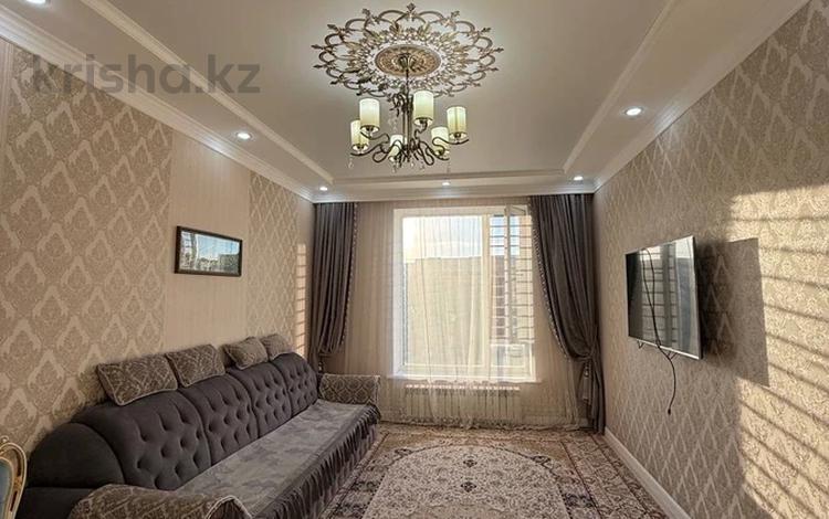 3-комнатная квартира · 76 м² · 10/10 этаж, ул. Анет баба 11/1 за 47.5 млн ₸ в Астане, Нура р-н — фото 2