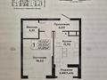 1-бөлмелі пәтер · 41.25 м² · 6/14 қабат, Шамши Калдаяков 16, бағасы: ~ 32.2 млн ₸ в Астане, Сарайшык р-н — фото 21