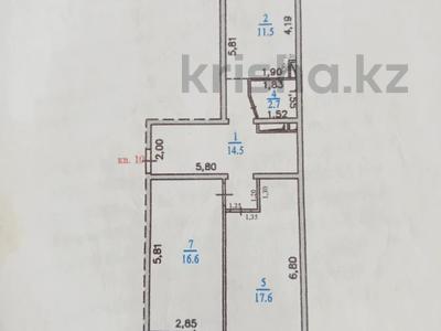 2-бөлмелі пәтер · 66 м² · 1/9 қабат, Райымбек Батыр 277 — ТАЛГАРСКАЯ ТРАССА, бағасы: ~ 33 млн ₸ в 