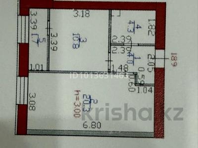 1-комнатная квартира · 41.1 м² · 10/12 этаж, ул. Жошы хан, 12/3 12/3 за 32.5 млн ₸ в Астане, Есильский р-н