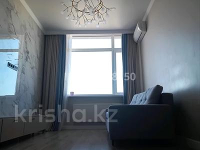 1-бөлмелі пәтер · 38 м² · 16 қабат, Кабанбай батыр 49а, бағасы: 31.5 млн ₸ в Астане, Нура р-н