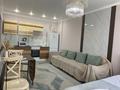 2-комнатная квартира · 60 м² · 9/16 этаж, Абикен Бектурова 11/1 за 22 000 ₸ в Астане, Нура р-н — фото 2