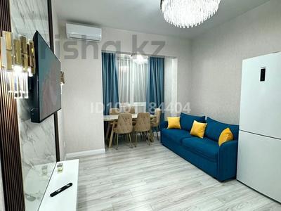 2-комнатная квартира · 50 м² · 18/20 этаж, Гагарина 310 — Гагарина Аль Фараби за 20 000 〒 в Алматы, Бостандыкский р-н