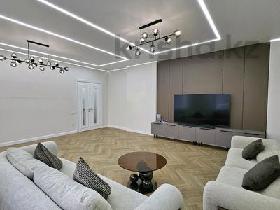 4-комнатная квартира · 141 м² · 6/12 этаж, Толе би 25/1 за 130 млн ₸ в Астане, Нура р-н