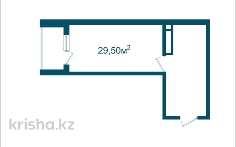 1-комнатная квартира, 29.5 м², 3/10 этаж, Алтын Орда 7/1а за 12 млн 〒 в Алматы — фото 5
