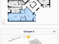 1-бөлмелі пәтер, 53.3 м², 3/9 қабат, Коргалжынскоешоссе — Е128, бағасы: 15 млн 〒 в Астане, Есильский р-н — фото 7