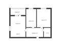3-комнатная квартира · 70 м² · 1/5 этаж, Габдуллина 27 за 24.5 млн ₸ в Кокшетау