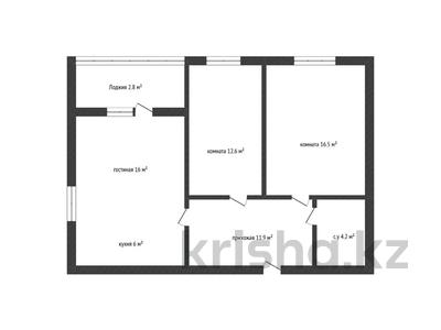 3-комнатная квартира · 70 м² · 1/5 этаж, Габдуллина 27 за 24.5 млн ₸ в Кокшетау