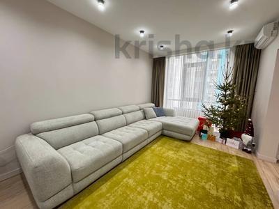3-комнатная квартира · 90 м² · 5/9 этаж, Кульджинский тракт 153 — Бухтарминская за 54 млн ₸ в Алматы, Турксибский р-н