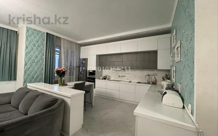 3-комнатная квартира · 87 м² · 12/20 этаж, Кенесары 4 — Сарыарка - Шевченко за 42 млн ₸ в Астане, Сарыарка р-н — фото 24