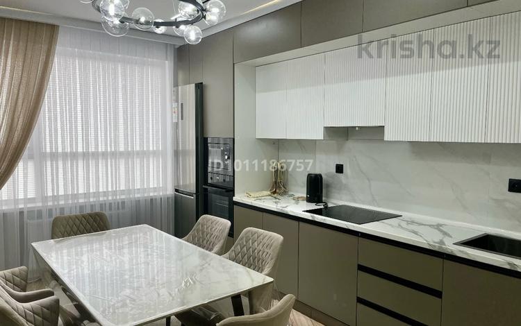 2-бөлмелі пәтер · 73 м² · 7/12 қабат, мкр Акжайык 99/3 — Жк Tumar.улица Сырым Батыра,2А, бағасы: ~ 47 млн ₸ в Шымкенте, Абайский р-н — фото 2
