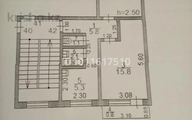 2-комнатная квартира · 48 м² · 4/5 этаж, Жалиля 17 за 10.5 млн ₸ в Жезказгане — фото 2