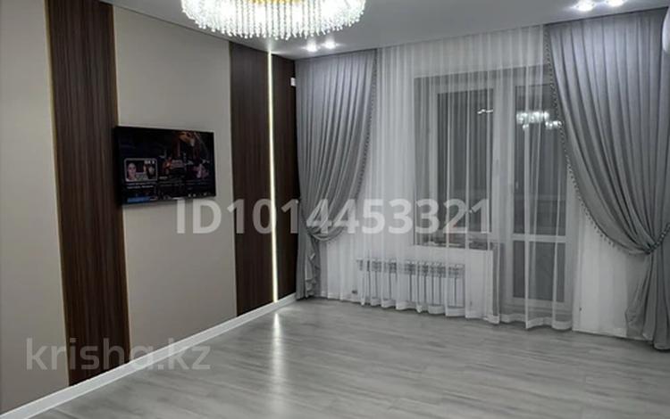 3-бөлмелі пәтер · 89 м² · 5/9 қабат, Береке шағын ауданы 79 — 31 школа комфорт, бағасы: 63.5 млн ₸ в Костанае, Микрорайон Береке — фото 2