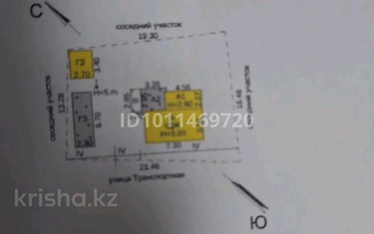 Отдельный дом · 3 комнаты · 37.4 м² · 3 сот., Транспортная 40 — Джангельдина за 10 млн ₸ в Семее — фото 2