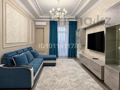 3-комнатная квартира · 108 м² · 6/12 этаж, Кунаева 79 за 30 000 ₸ в Шымкенте, Аль-Фарабийский р-н