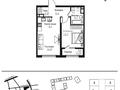 2-комнатная квартира · 48 м² · 10/16 этаж, Ауэзова 3г/2 — Гоголя за 57 млн ₸ в Алматы, Алмалинский р-н — фото 2