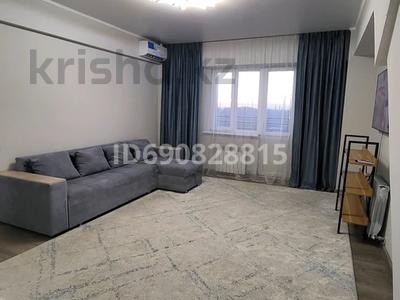 2-комнатная квартира, 70 м², 10/13 этаж помесячно, Майлина 54 за 250 000 〒 в Алматы, Турксибский р-н