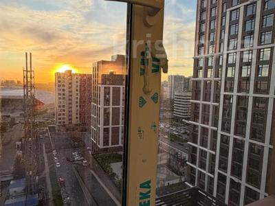3-комнатная квартира · 105 м² · 12/15 этаж, Бухар жырау 20 за 88 млн ₸ в Астане, Есильский р-н