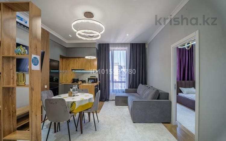 2-комнатная квартира · 63 м², Гагарина 310 за 35 000 ₸ в Алматы, Бостандыкский р-н — фото 2