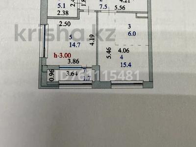 Пәтерлер в Астане: 2-бөлмелі пәтер · 53.6 м² · 6/16 қабат, Толе би 27, бағасы: 26.3 млн 〒 2-бөлмелі пәтер · 53.6 м² · 6/16 қабат, Толе би 27, бағасы: 26.3 млн 〒 в Астане, Есильский р-н