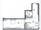 2-комнатная квартира · 61.57 м² · 7/9 этаж, мкр Кайрат, Сыбызгы 100 за 25.5 млн 〒 в Алматы, Турксибский р-н